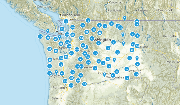 Washington Map