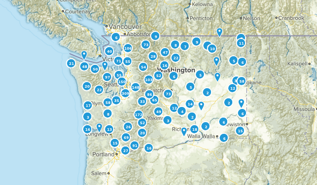 Washington Map