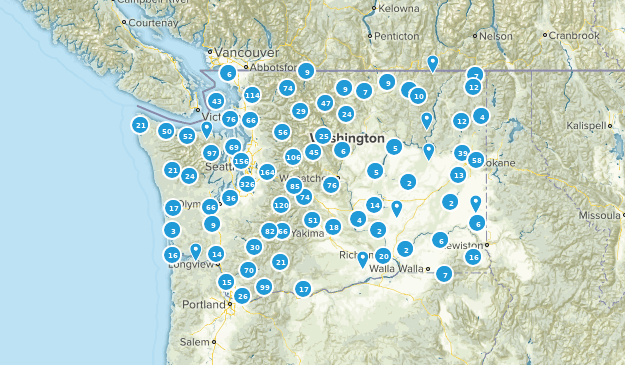 Washington Map