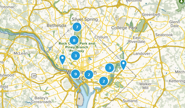 Best Trails In District Of Columbia Alltrails