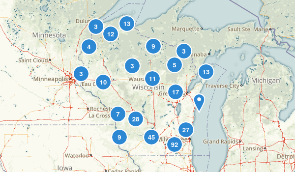 Wisconsin Map