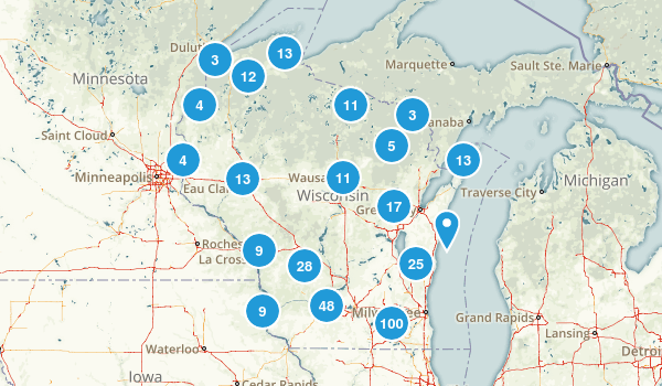 Wisconsin Map