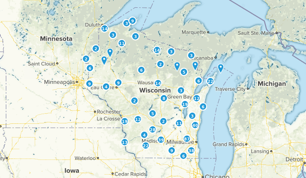 Wisconsin Map