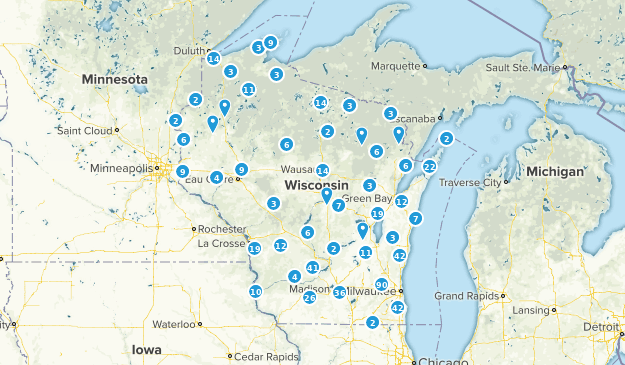 Wisconsin Map