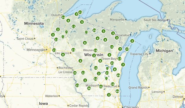 Wisconsin Map
