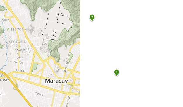 Aragua, Venezuela Map