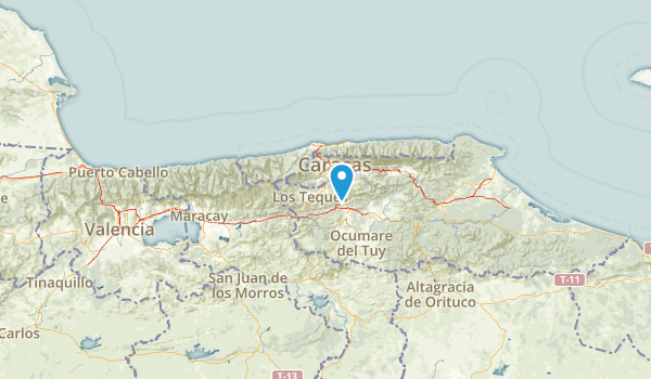 Miranda, Venezuela Map