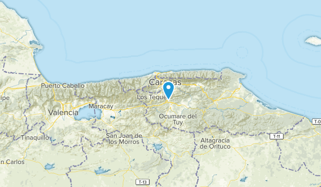 Miranda, Venezuela Map