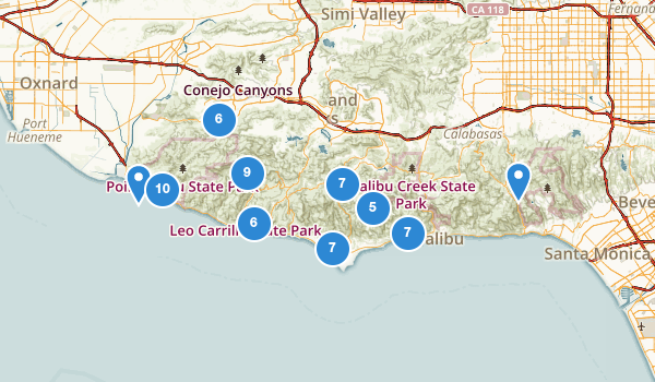 Malibu Ca Zip Code Map - Map