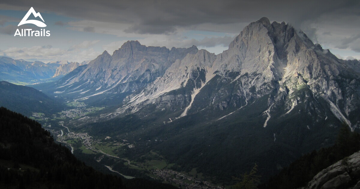Monte Riche Monte Rite - hikes and trails to get you there | AllTrails