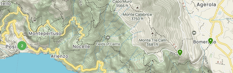 Best Trails near Monte Gambera AllTrails