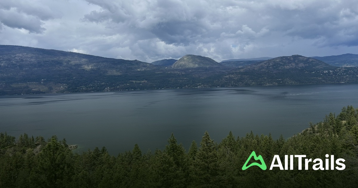 Ellison Provincial Campground - hikes and trails to get you there ...