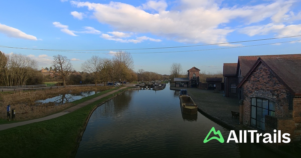 Foxham Locks Map Hatton Locks Drydock - hikes and trails to get you there | AllTrails