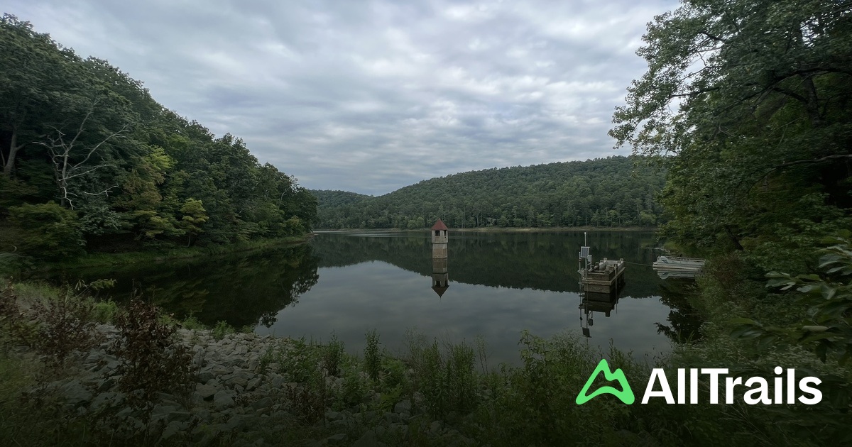 Berry Reservoir Dam - hikes and trails to get you there | AllTrails