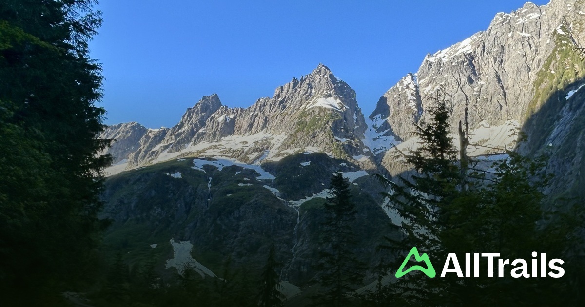 Boston Basin High Camp - hikes and trails to get you there | AllTrails