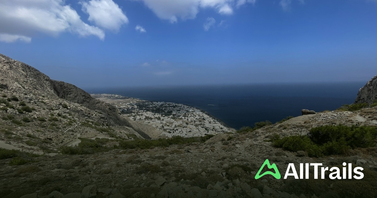 Kamari Beach - hikes and trails to get you there | AllTrails