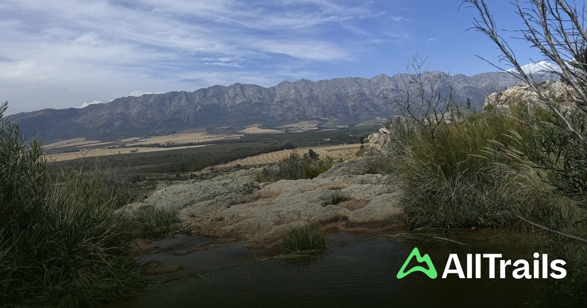 Vcsv VCSV/UCSA Waterval - hikes and trails to get you there | AllTrails