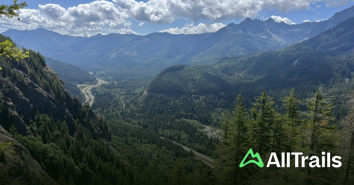 Dirty Harry's Balcony - hikes and trails to get you there | AllTrails