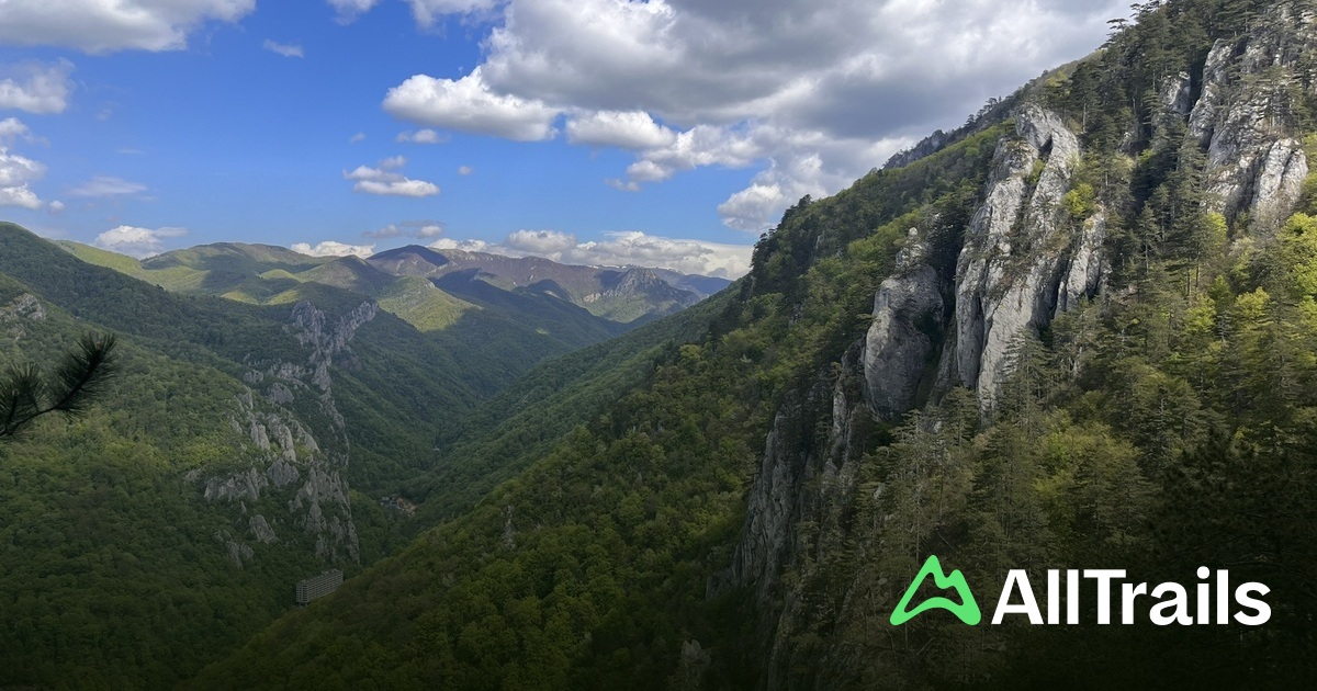 Cheile Feregari (Prolazului) - hikes and trails to get you there ...