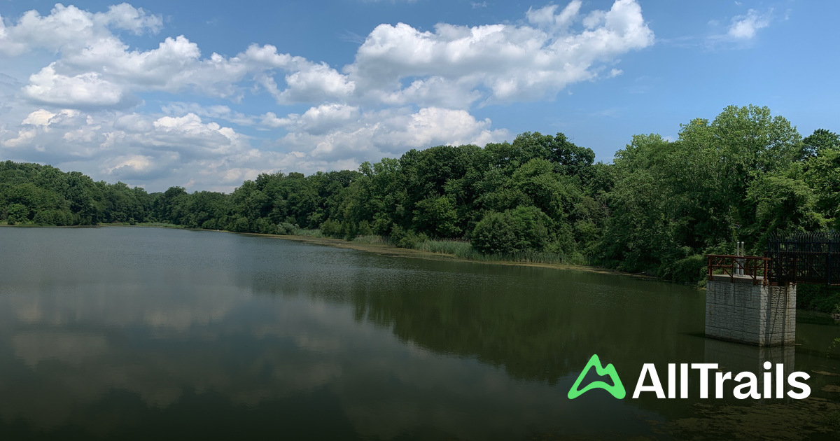 New Rochelle Reservoir #3 Dam - hikes and trails to get you there ...
