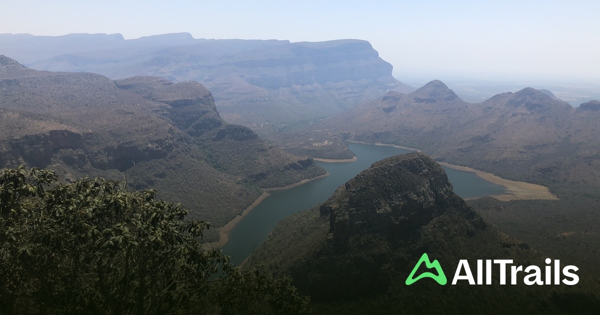 Pedi Rondeval Three Rondavels Viewpoint - hikes and trails to get you there | AllTrails