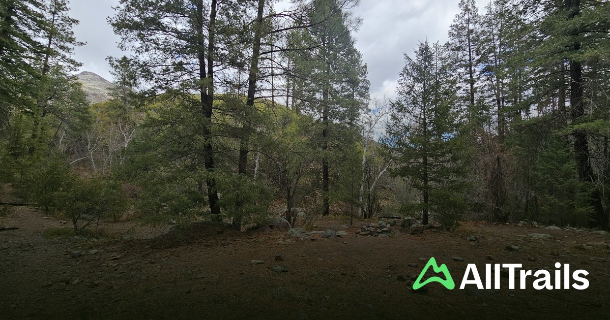 Round Spring Map Round Spring - hikes and trails to get you there | AllTrails