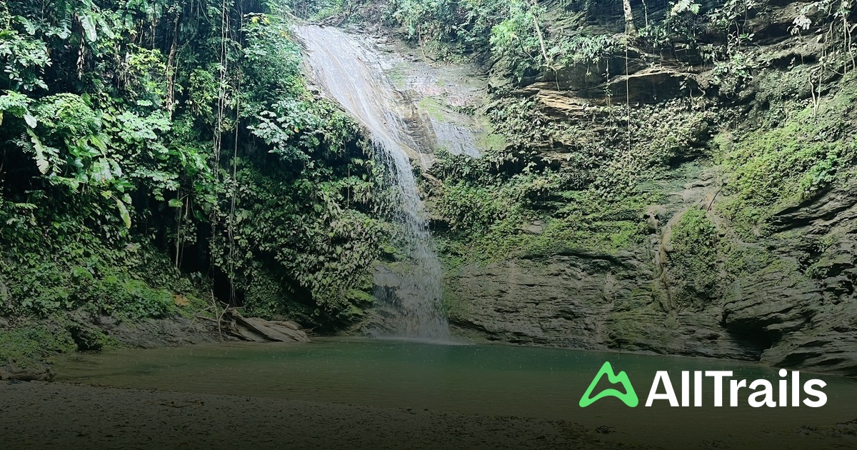Blue Basin Falls - hikes and trails to get you there | AllTrails