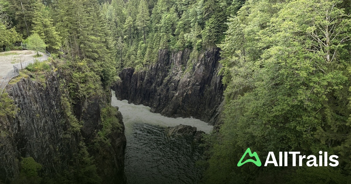 Canadian Viewpoint Second Canyon Viewpoint - hikes and trails to get you there | AllTrails