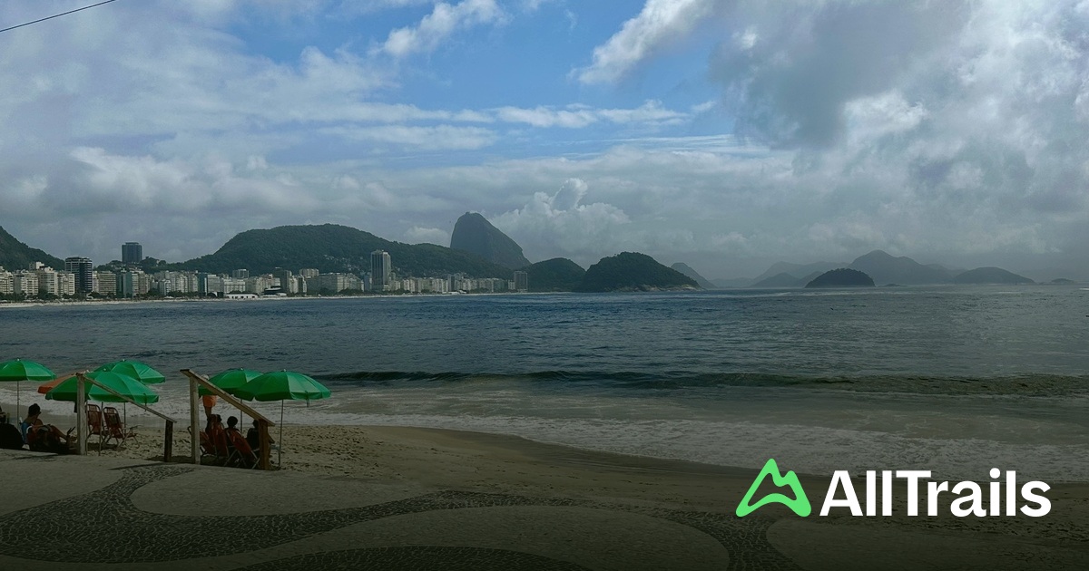 Copacabana Beach - hikes and trails to get you there | AllTrails