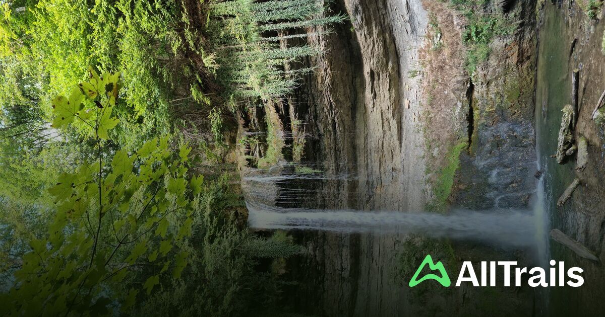 Sommet de la Cascade du Dard hikes and trails to get you there — free download