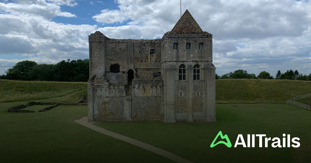 Castle Rising Walk Castle Rising - hikes and trails to get you there | AllTrails