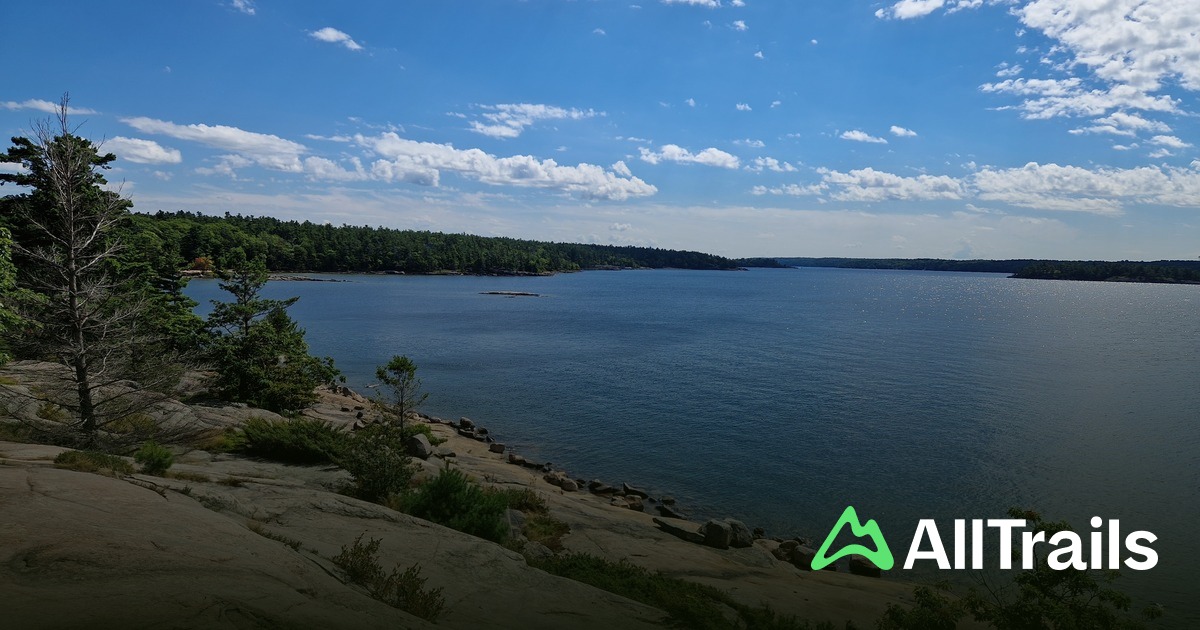 Melhores trilhos perto de Harold Point Campground | AllTrails