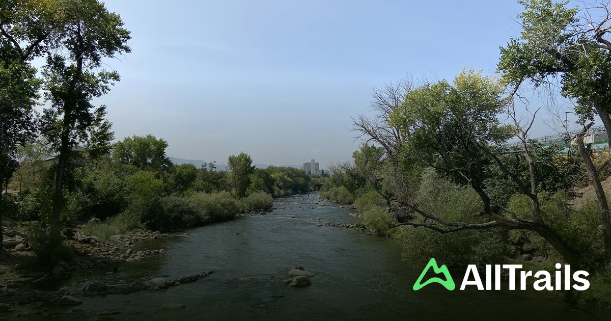 RV Park at Grand Sierra Resort - hikes and trails to get you there ...