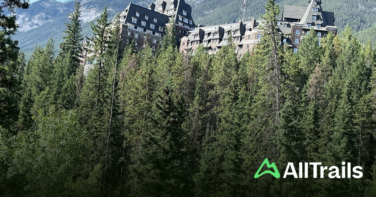 Banff Pedestrian Bridge - hikes and trails to get you there | AllTrails