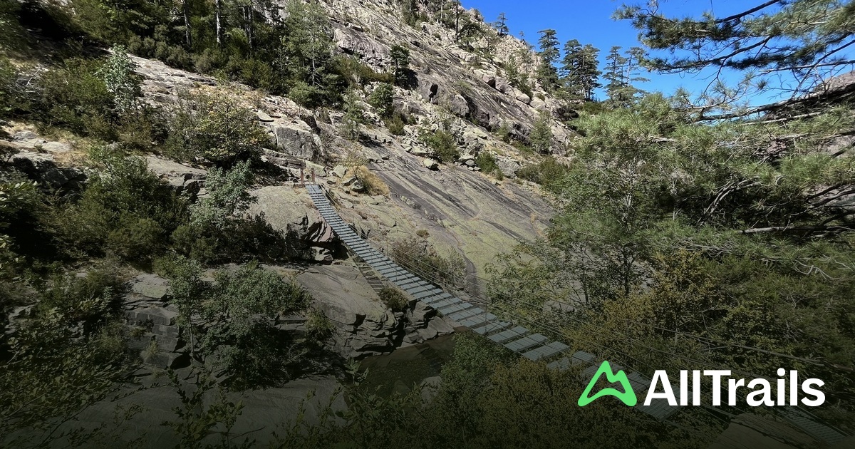 Asco Map Bivouac Haut-Asco - hikes and trails to get you there | AllTrails