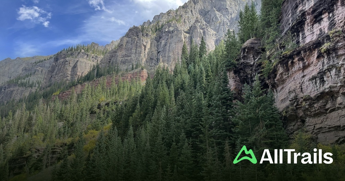 Little Hawaii Grotto hikes and - Us Colorado Telluride Little Hawaii Grotto 2886365 20250710153038120618 1200x630 3 41752246122
