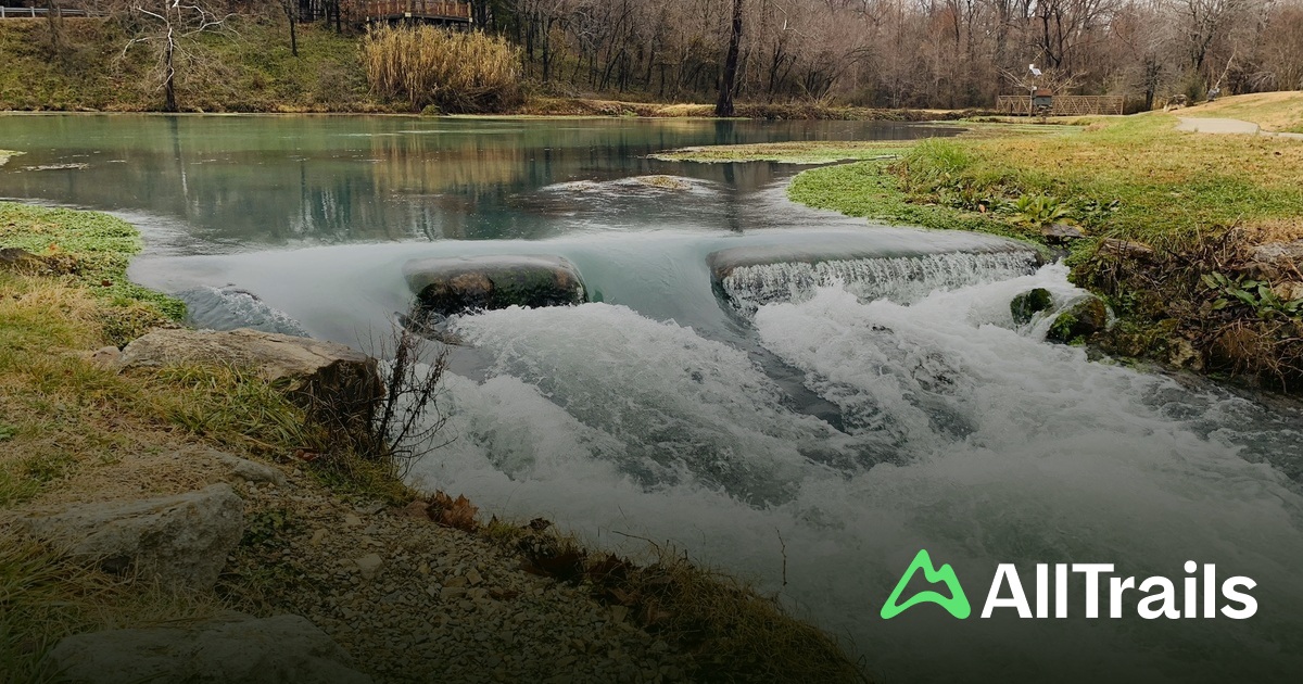 Spring River Feature Map Spring River - hikes and trails to get you there | AllTrails