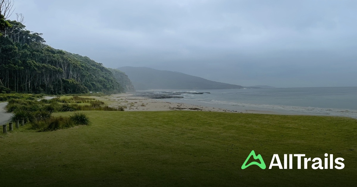 Depot Beach RF Day Use Toilet hikes and trails to get you there