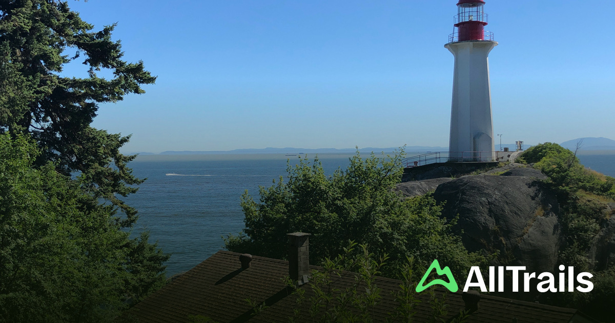 Point Atkinson Lighthouse - hikes and trails to get you there | AllTrails