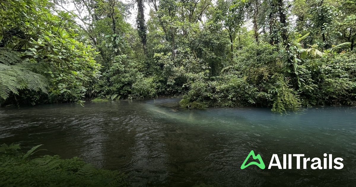 Laberinto Rio Celeste - hikes and trails to get you there | AllTrails