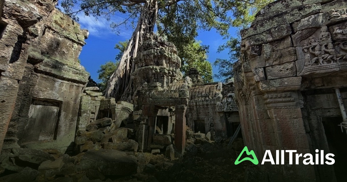 Srah Rout Srah Andong (Ancient Reservoir) - hikes and trails to get you there ...