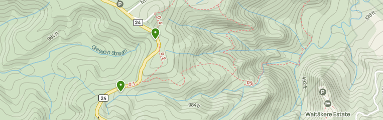 Fairy falls trail outlet map