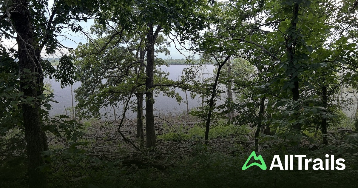 Cross Timbers State Park Sandstone Campground - hikes and trails to get ...