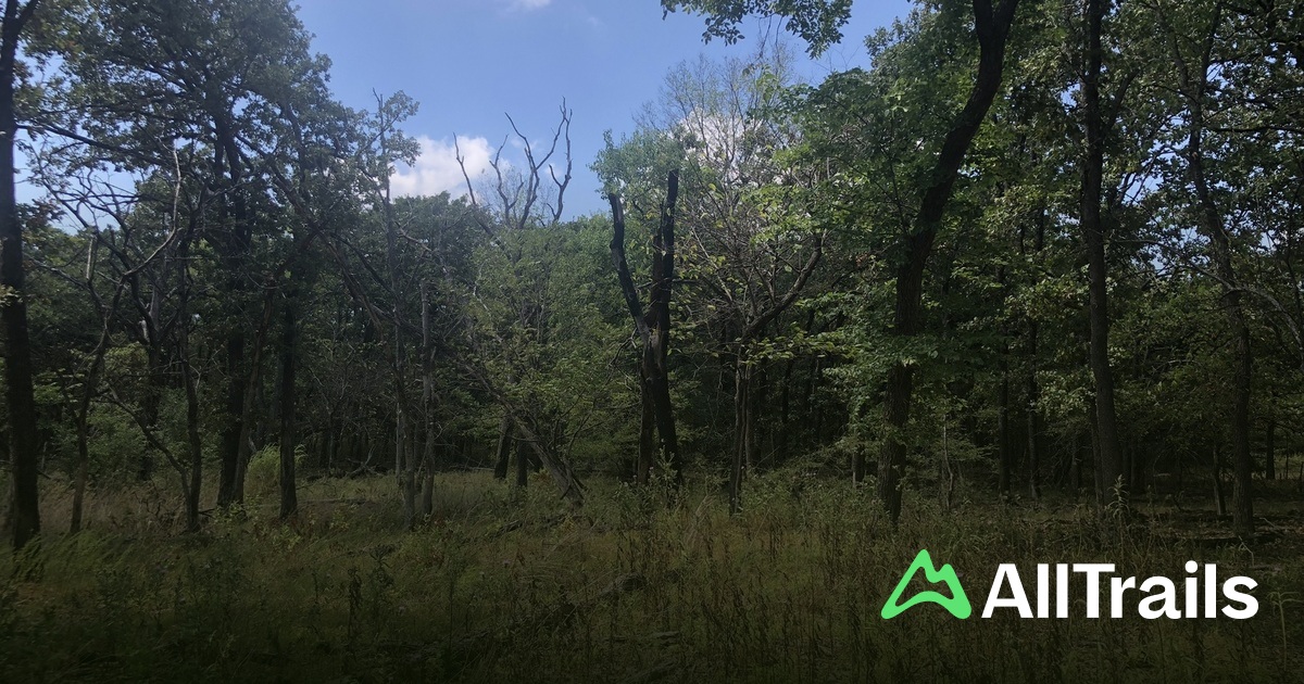 Cross Timbers State Park Osage Plains Campground - hikes and trails to ...