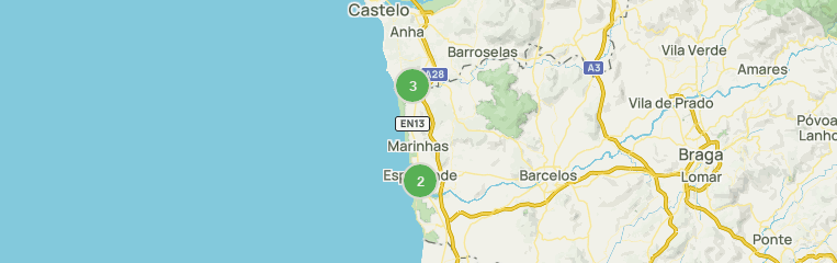 Castelos de Portugal – Google Os Meus Mapas