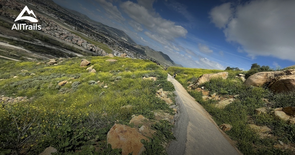 Mt Rubidoux - hikes and trails to get you there | AllTrails