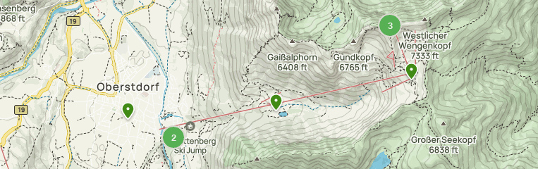 Vom Nebelhorn zur Seealpe, Bavaria, Germany - 14 Reviews, Map