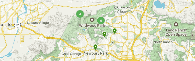 Paradise Falls Hike - Wildwood Park in Thousand Oaks — Conejo