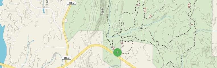 Uwharrie horse 2024 trail map