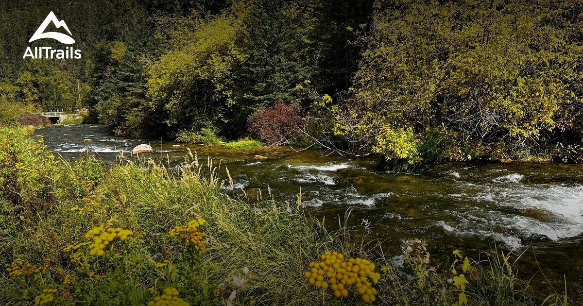 Best trails near Bridal Veil Falls AllTrails